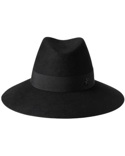 Maison Michel Accessories > hats > hats - Noir