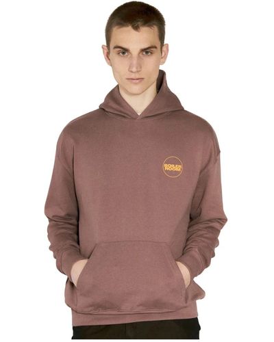 BOILER ROOM Sweatshirts hoodies - Braun