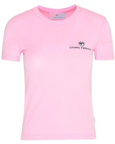 Chiara Ferragni T-shirt chiara ferragni - Rosa