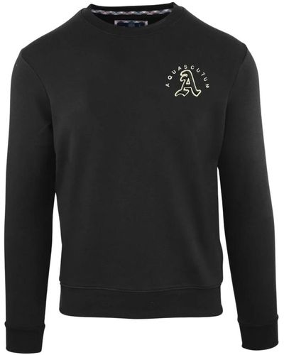 Aquascutum Sweatshirts & hoodies > sweatshirts - Noir