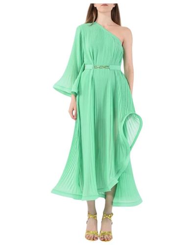 SIMONA CORSELLINI Party Dresses - Green