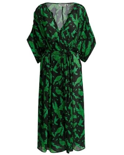 Essentiel Antwerp Midi Dresses - Green