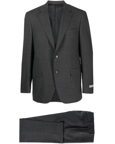 Canali Suits > suit sets > single breasted suits - Noir