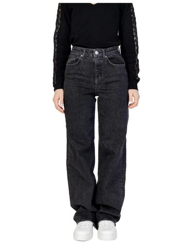 ONLY Colección baggy jeans - otoño/invierno - Negro