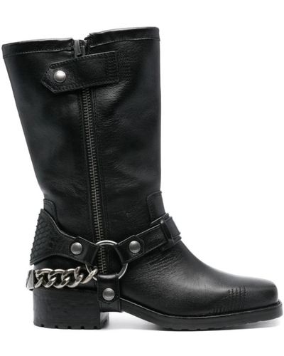 Zadig & Voltaire Ankle Boots - Black