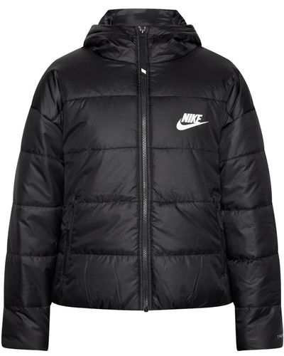 Nike Jackets > Down Jackets - Zwart