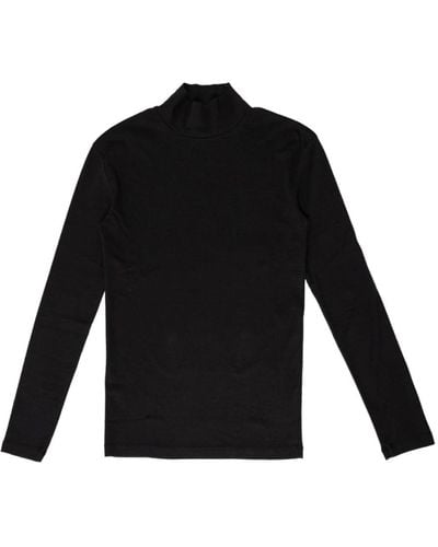 Lemaire Knitwear > turtlenecks - Noir