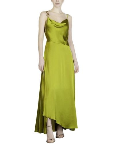 SIMONA CORSELLINI Party Dresses - Green