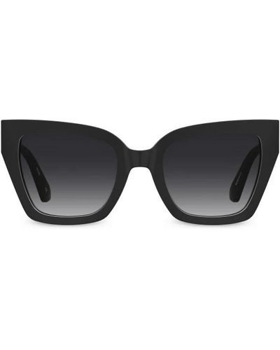 Moschino Sonnenbrille - Schwarz