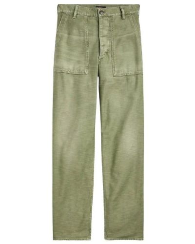 Polo Ralph Lauren Trousers > straight trousers - Vert