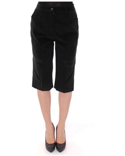 Dolce & Gabbana Shorts > long shorts - Noir