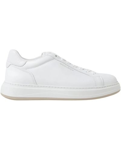 Woolrich Sneakers uomo - Bianco
