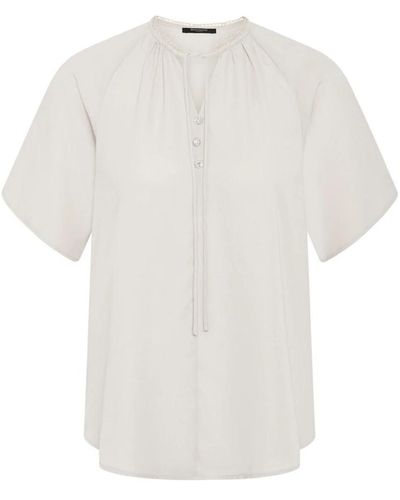Bruuns Bazaar Blouses & shirts > blouses - Blanc