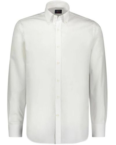 Paul & Shark Formal Shirts - White