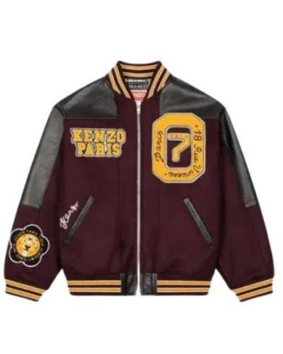 KENZO Jackets > bomber jackets - Marron