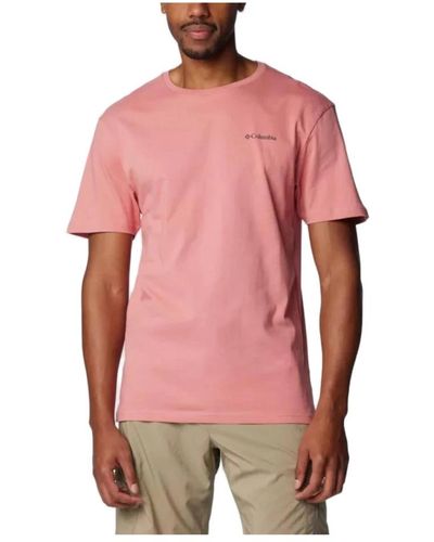 Columbia T-Shirts - Pink
