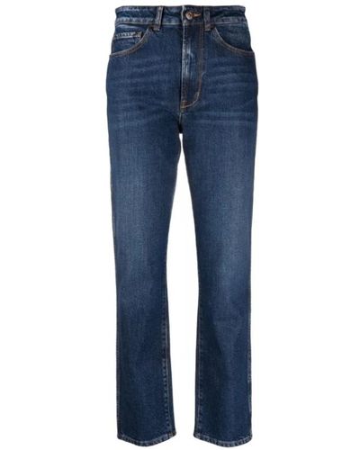 3x1 Indigo straight-leg jeans - Blau
