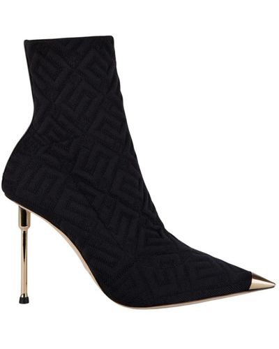 Elisabetta Franchi Shoes > boots > heeled boots - Noir