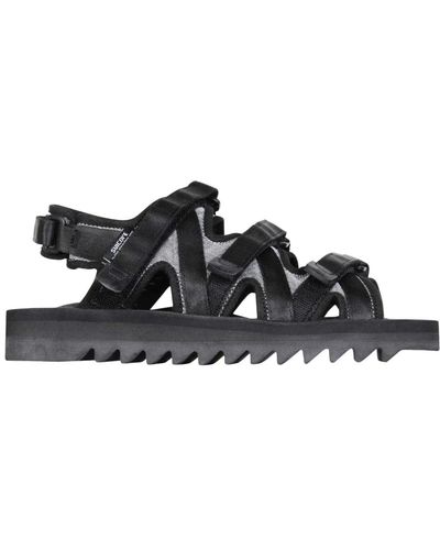 Suicoke Flat sandals - Negro