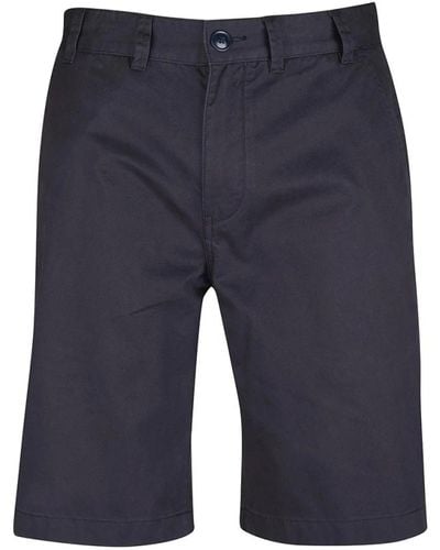 Barbour Neuston navy shorts - Blau