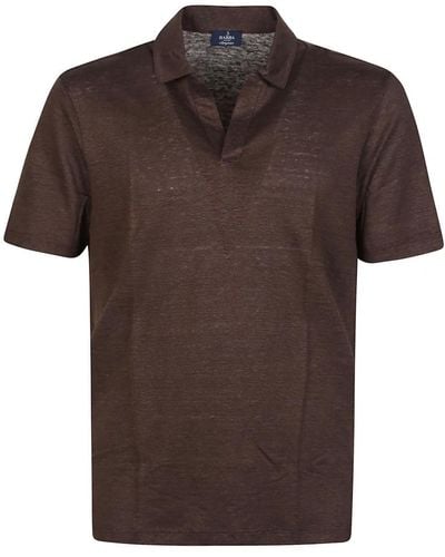 Barba Napoli Polo Shirts - Brown