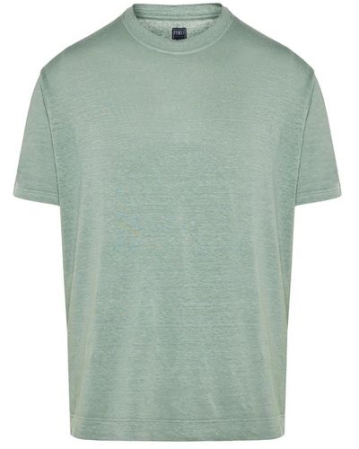 Fedeli Tops > t-shirts - Vert