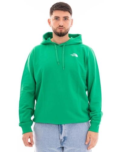 The North Face Pullover stagionale drew peak - Verde
