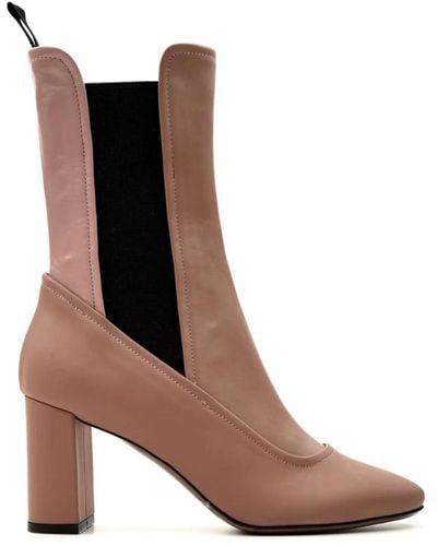 L'Autre Chose Shoes > boots > heeled boots - Marron
