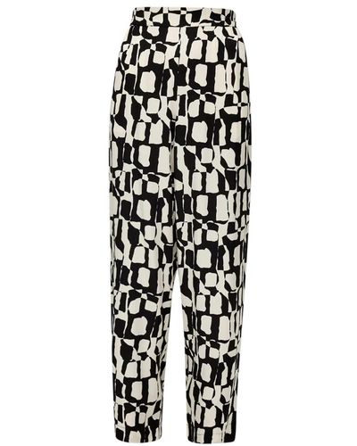 S.oliver Trousers - Negro