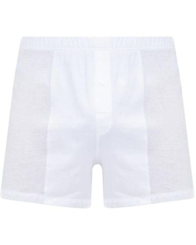 Hanro Boxer in cotone - Bianco