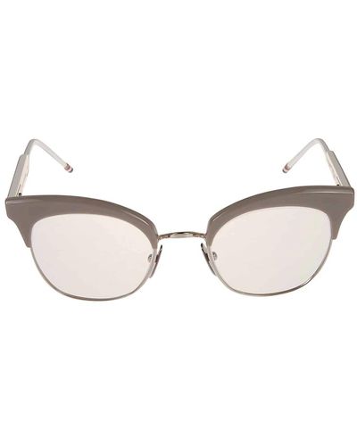 Thom Browne Klassische tb-507 sonnenbrille - Braun