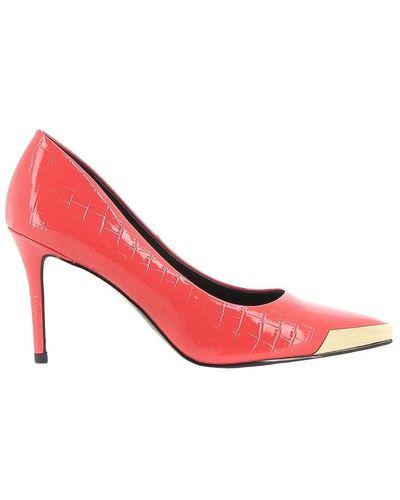 Versace Scarlett pumps - Rosso