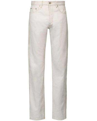 Maison Margiela Slim-Fit e Jeans mit Asymmetrischer Tasche - Grau