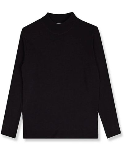 Baldessarini Round-Neck Knitwear - Black