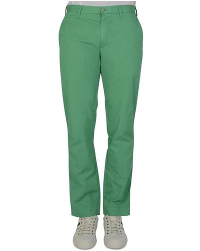 Ralph Lauren Cropped Trousers - Green