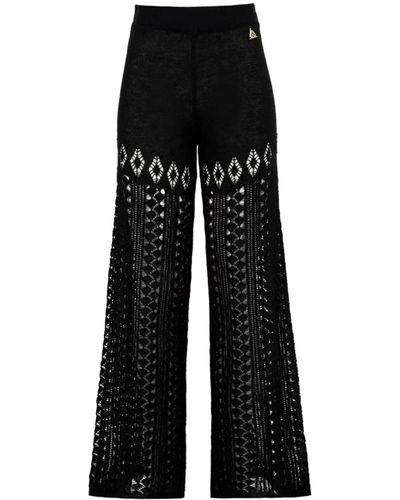 Akep Wide trousers - Negro