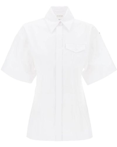 Sportmax Blouses & shirts - Weiß