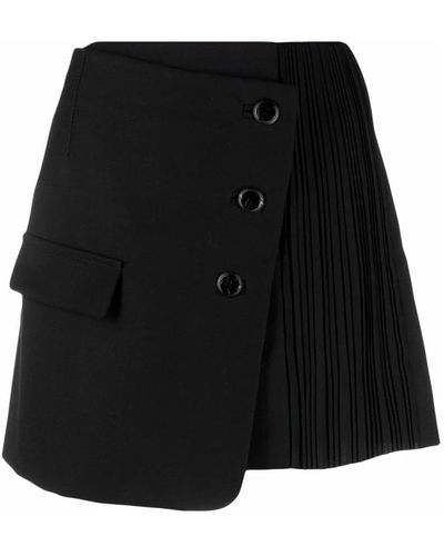 Krizia Short Skirts - Black