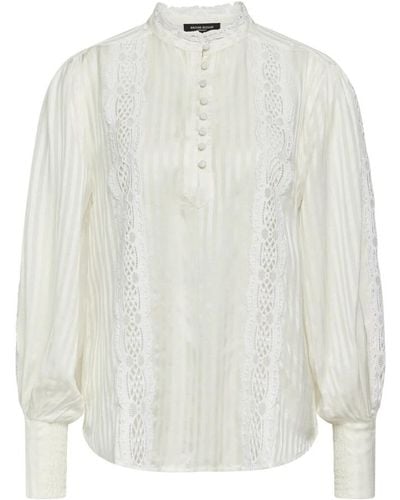 Bruuns Bazaar Blouses & shirts > blouses - Blanc