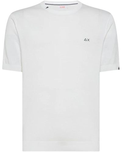 Sun 68 T-shirts,casual t-shirt - Weiß