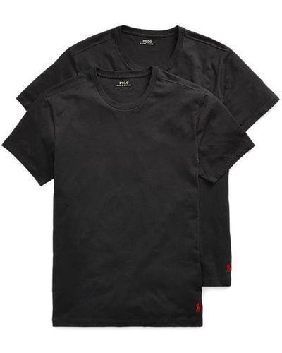 Ralph Lauren 2-in-1 t-shirt - Schwarz
