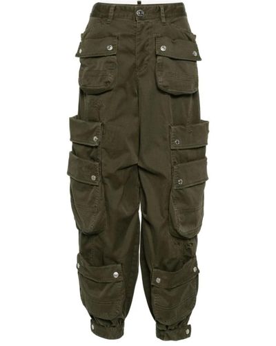 DSquared² Tapered trousers - Grün
