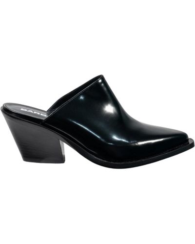 Barbara Bui Shoes > heels > heeled mules - Noir