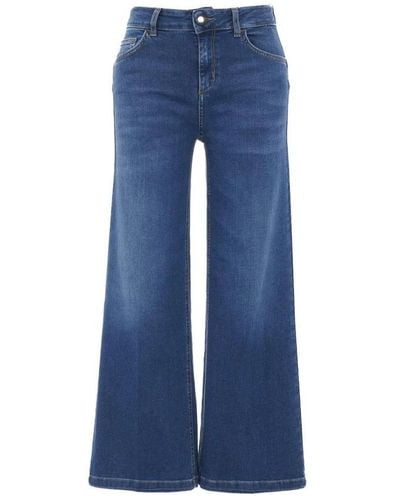 Liu Jo Wide Jeans - Blue