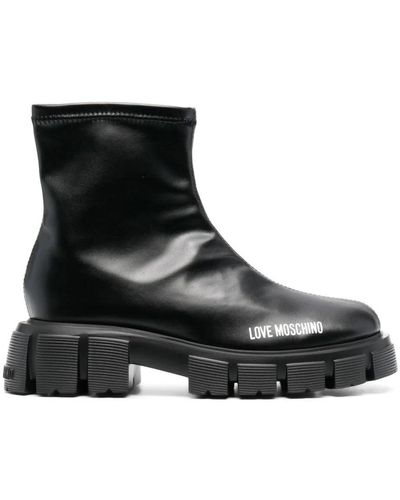 Love Moschino Ankle Boots - Black
