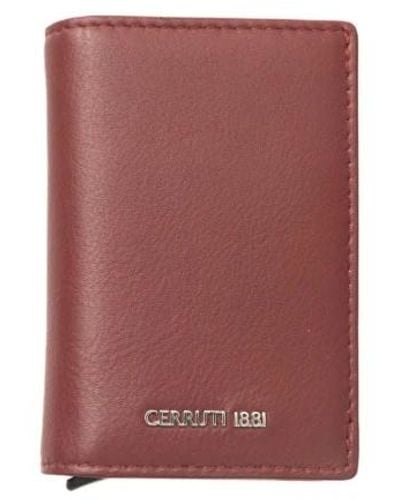 Cerruti 1881 Accessories > wallets & cardholders - Rouge