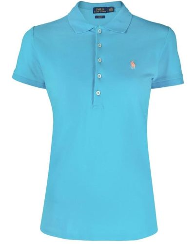 Ralph Lauren Polo Hemd - Blau