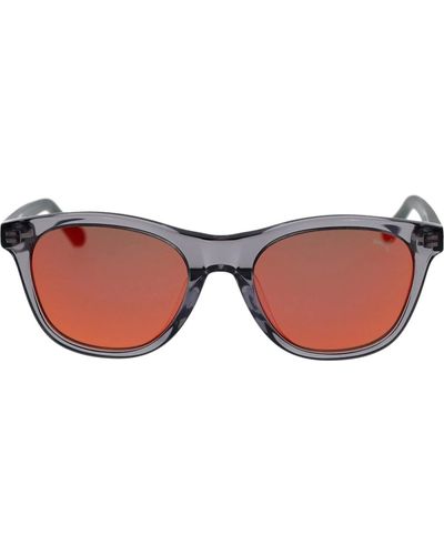 PUMA Iconici occhiali da sole con lenti a specchio - Rosa