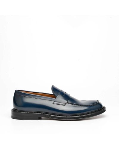 Doucal's Loafers - Blu