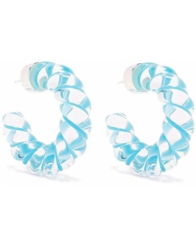 Bottega Veneta Earrings - Blau